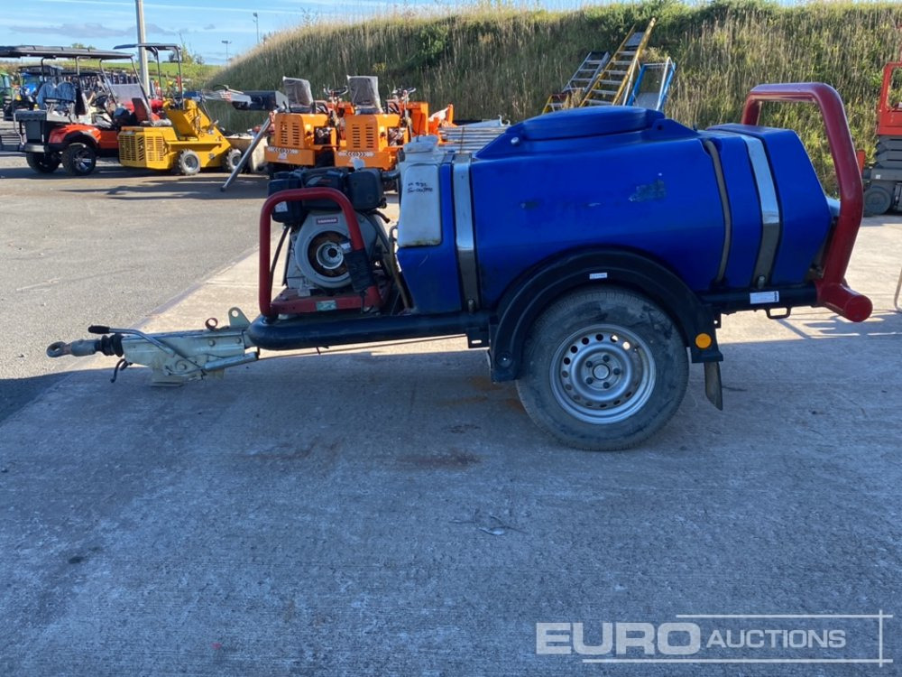 Brendon Water Bowser, Diesel Pressure Washer, Yanmar Engine, Hose - Construction equipment: picture 2 Brendon Water Bowser, Diesel Pressure Washer, Yanmar Engine, Hose - Construction equipment: picture 2