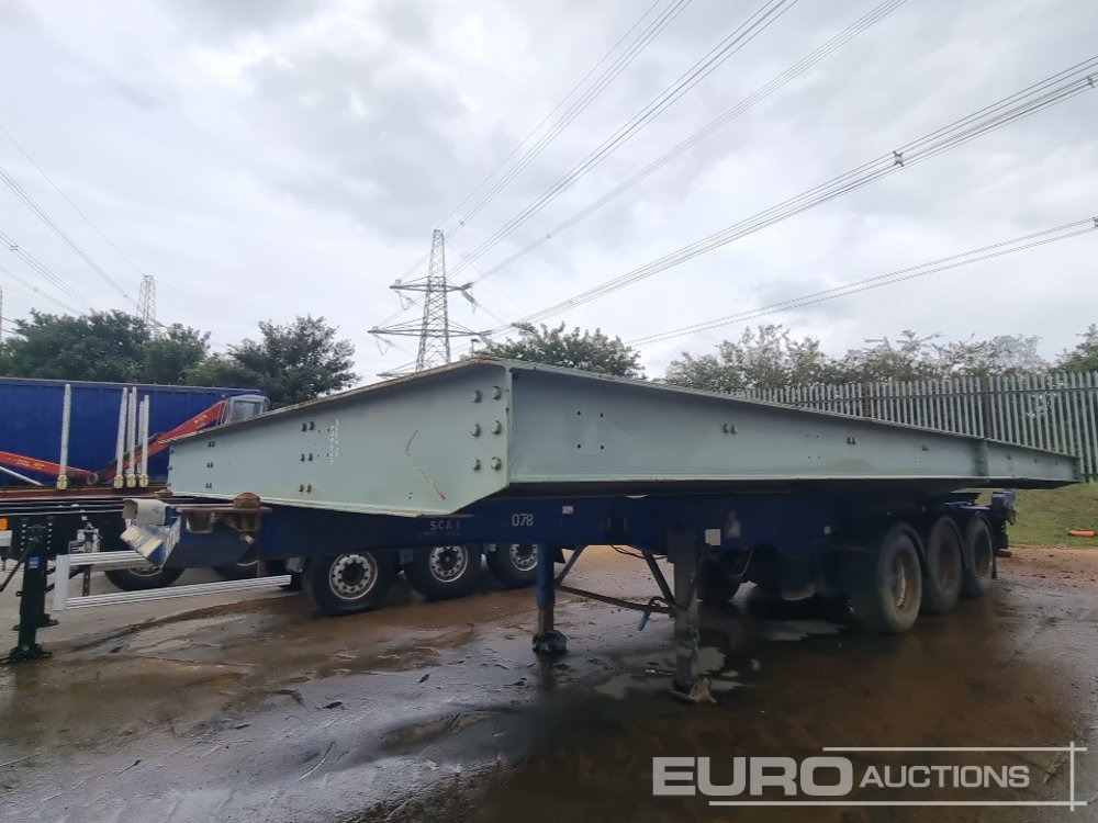 Bridge Platform - Dropside/ Flatbed semi-trailer: picture 2 Bridge Platform - Dropside/ Flatbed semi-trailer: picture 2