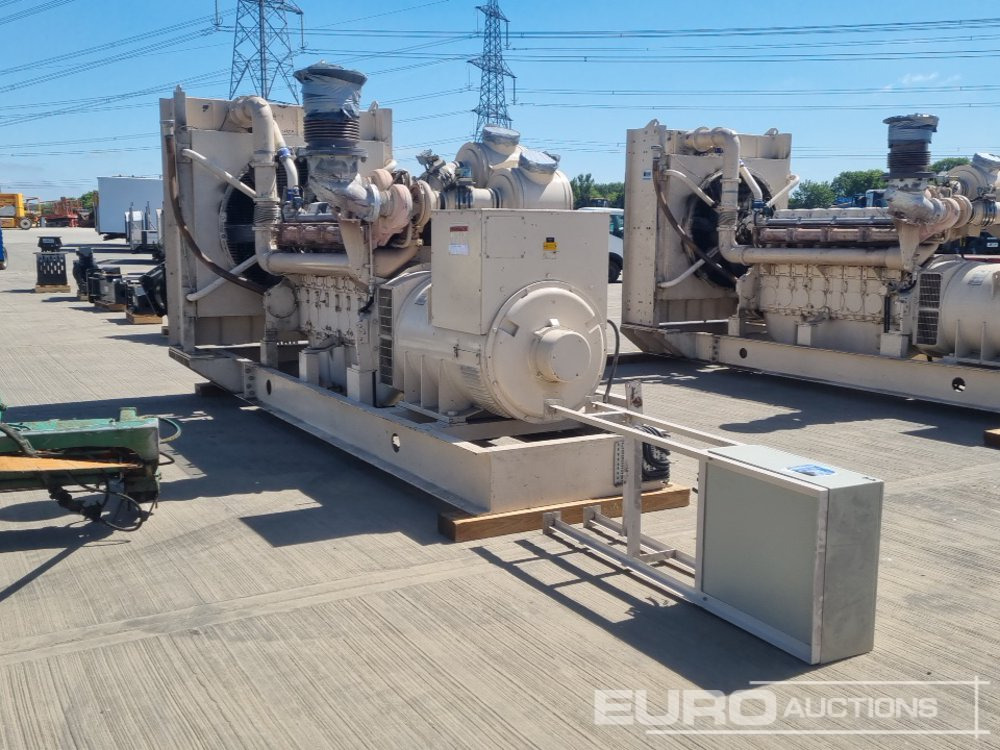Broadcrown 1000kVA Generator, 6 Cyilnder Engine - Generator set: picture 3 Broadcrown 1000kVA Generator, 6 Cyilnder Engine - Generator set: picture 3