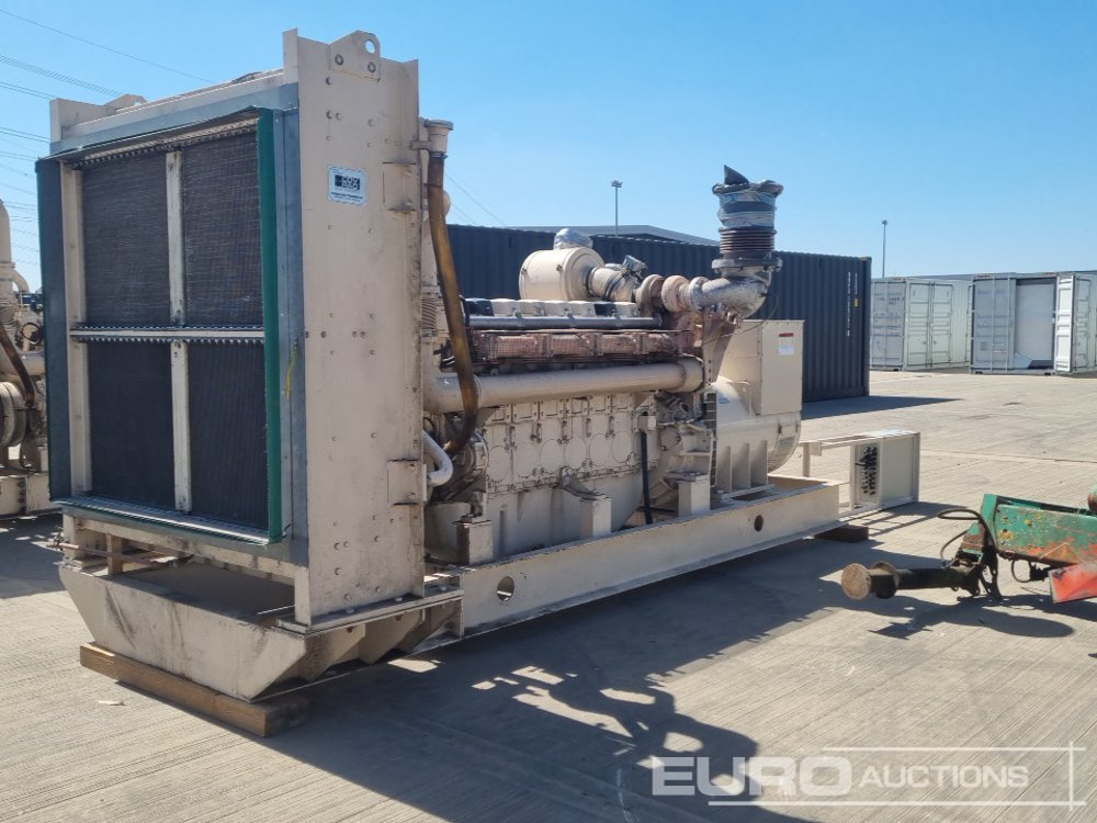 Broadcrown 1000kVA Generator, 6 Cyilnder Engine - Generator set: picture 1 Broadcrown 1000kVA Generator, 6 Cyilnder Engine - Generator set: picture 1
