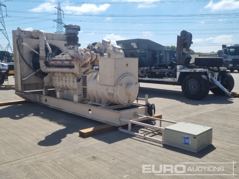 Broadcrown 1000kVA Generator, 6 Cylinder Engine - Generator set: picture 3 Broadcrown 1000kVA Generator, 6 Cylinder Engine - Generator set: picture 3