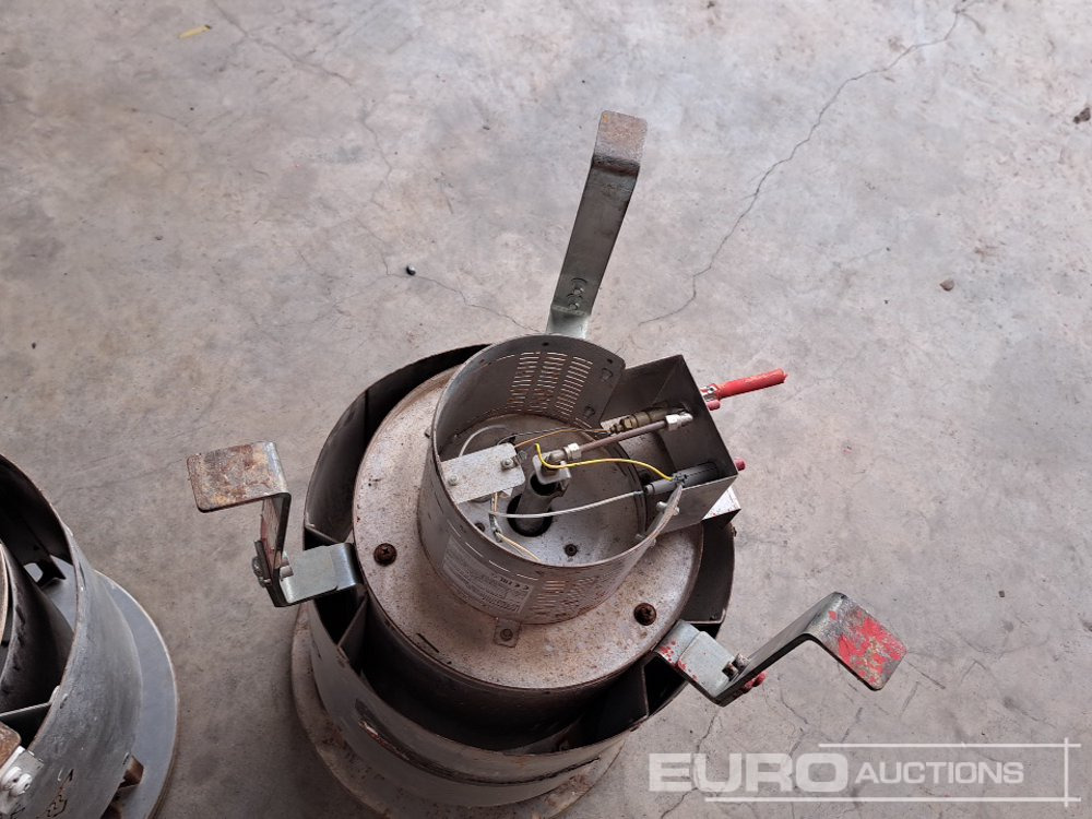 Construction equipment Bullfinch Industrial Gas Space Heater (2 of): picture 17