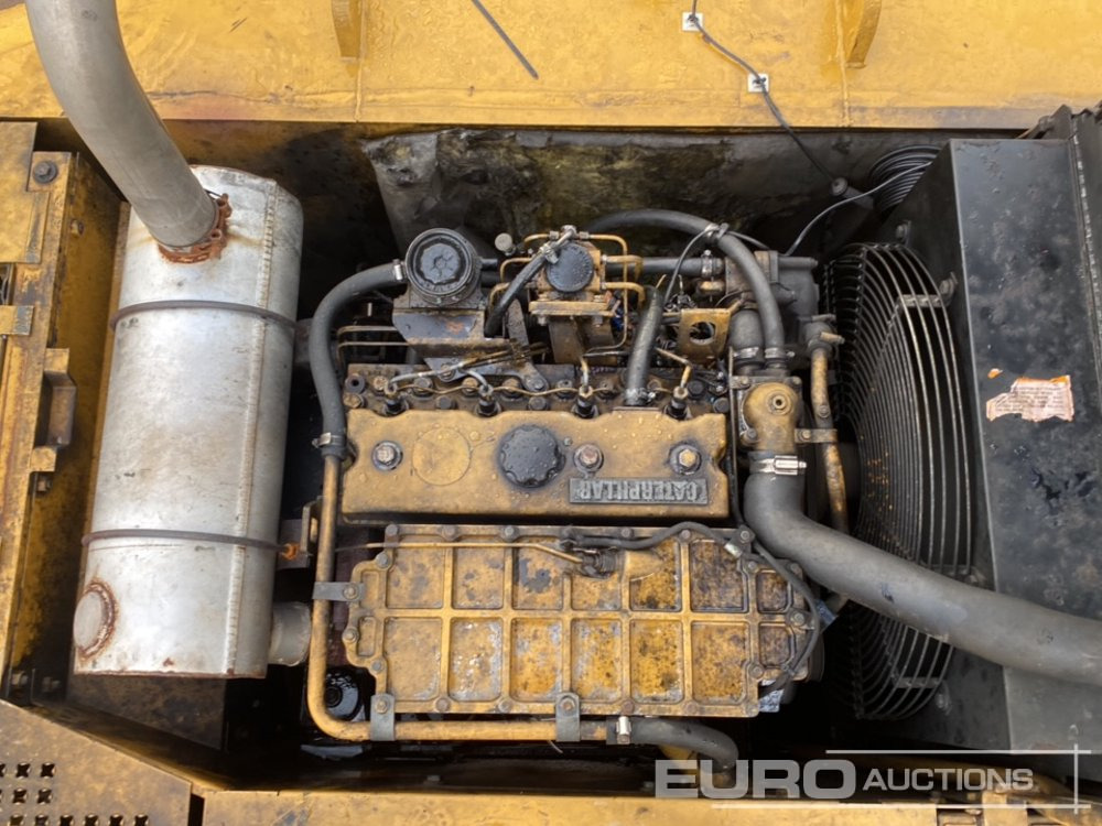 Crawler excavator CAT 315BL: picture 45