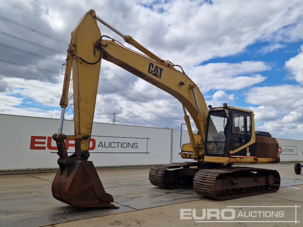 CAT 320 - Crawler excavator: picture 1 CAT 320 - Crawler excavator: picture 1
