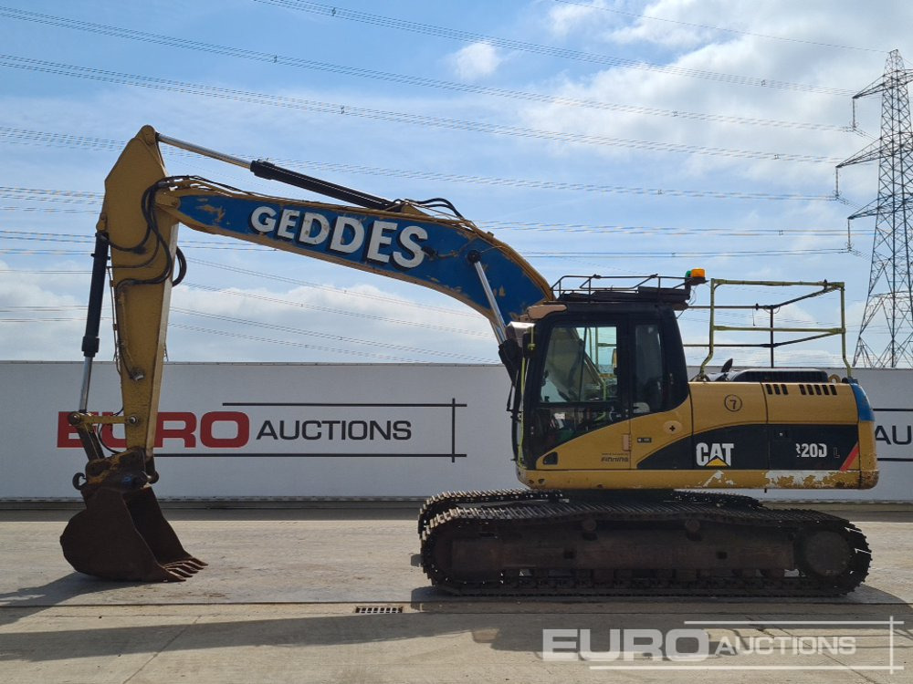 CAT 320D - Crawler excavator: picture 2 CAT 320D - Crawler excavator: picture 2