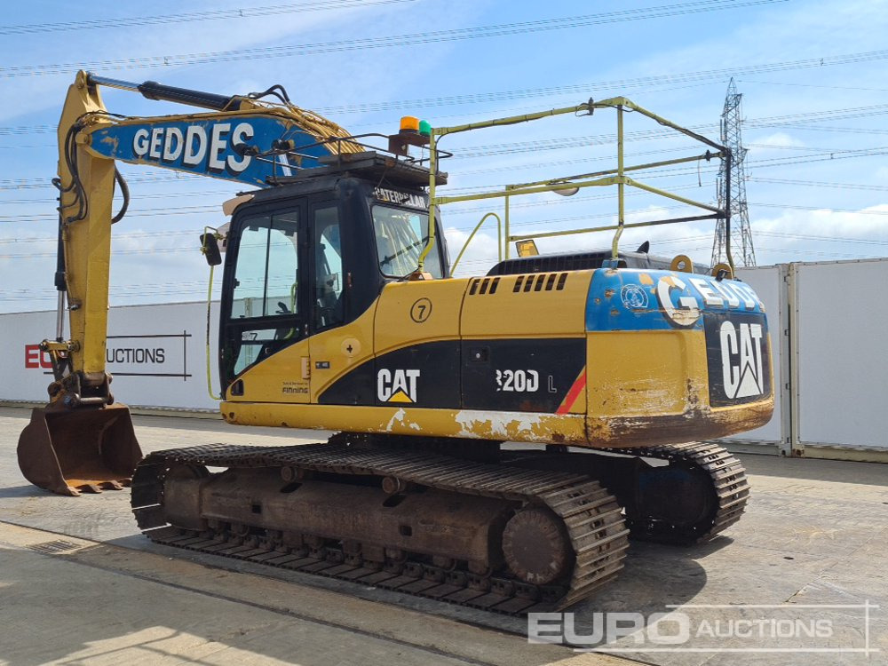 CAT 320D - Crawler excavator: picture 3 CAT 320D - Crawler excavator: picture 3