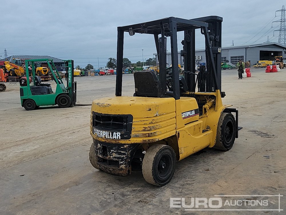 CAT DP30 - Forklift: picture 5 CAT DP30 - Forklift: picture 5