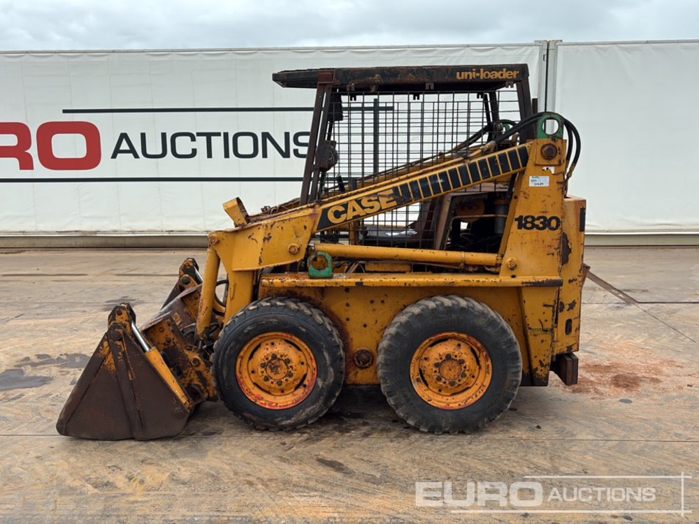 Case 1830 - Skid steer loader: picture 2 Case 1830 - Skid steer loader: picture 2