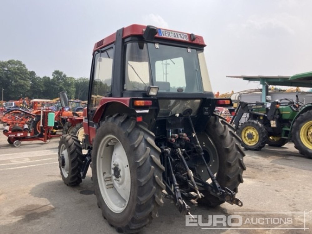 Case International 695 - Farm tractor: picture 2 Case International 695 - Farm tractor: picture 2