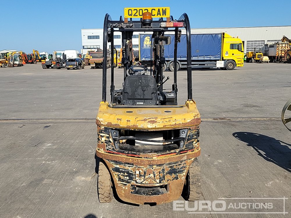 Caterpillar GP25N - Forklift: picture 4 Caterpillar GP25N - Forklift: picture 4