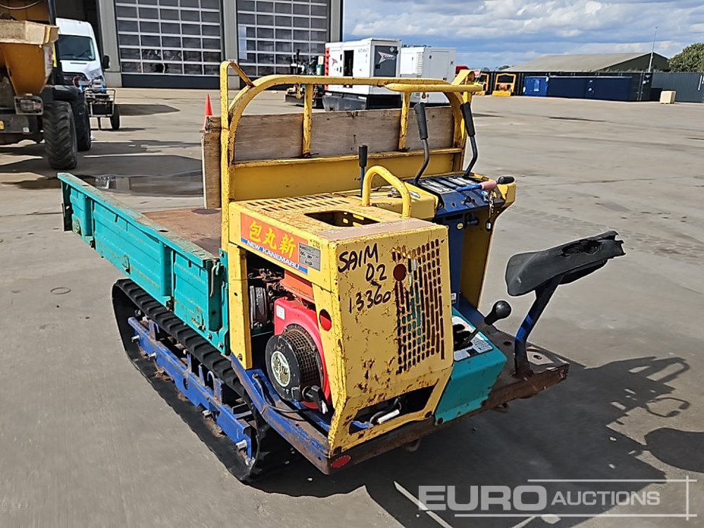 Chikusui BFK809 - Crawler dumper: picture 3 Chikusui BFK809 - Crawler dumper: picture 3