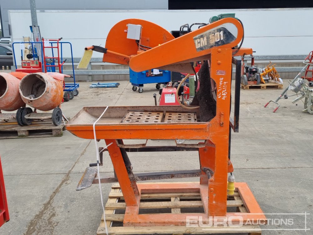 Clipper CM501 - Construction equipment: picture 2 Clipper CM501 - Construction equipment: picture 2