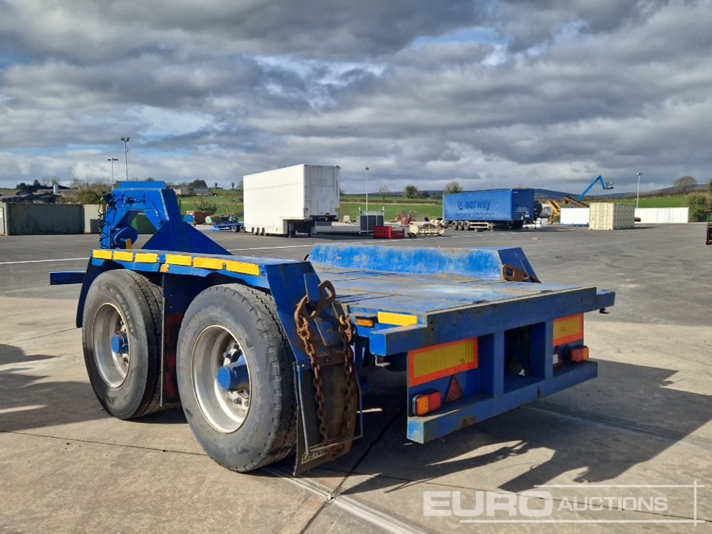 Cloudwell Twin Axle Swan Neck Skip Trailer (Cannot Be Reconsigned) - Roll-off/ Skip trailer: picture 3 Cloudwell Twin Axle Swan Neck Skip Trailer (Cannot Be Reconsigned) - Roll-off/ Skip trailer: picture 3