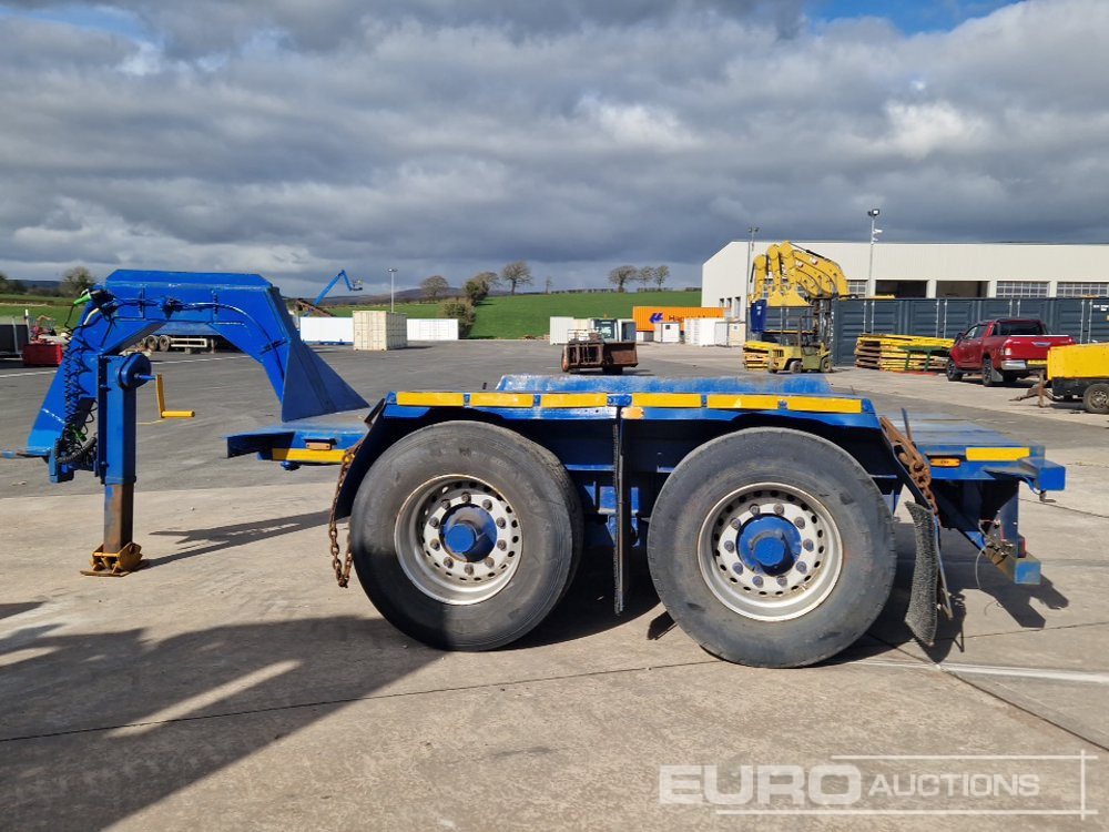 Cloudwell Twin Axle Swan Neck Skip Trailer (Cannot Be Reconsigned) - Roll-off/ Skip trailer: picture 2 Cloudwell Twin Axle Swan Neck Skip Trailer (Cannot Be Reconsigned) - Roll-off/ Skip trailer: picture 2