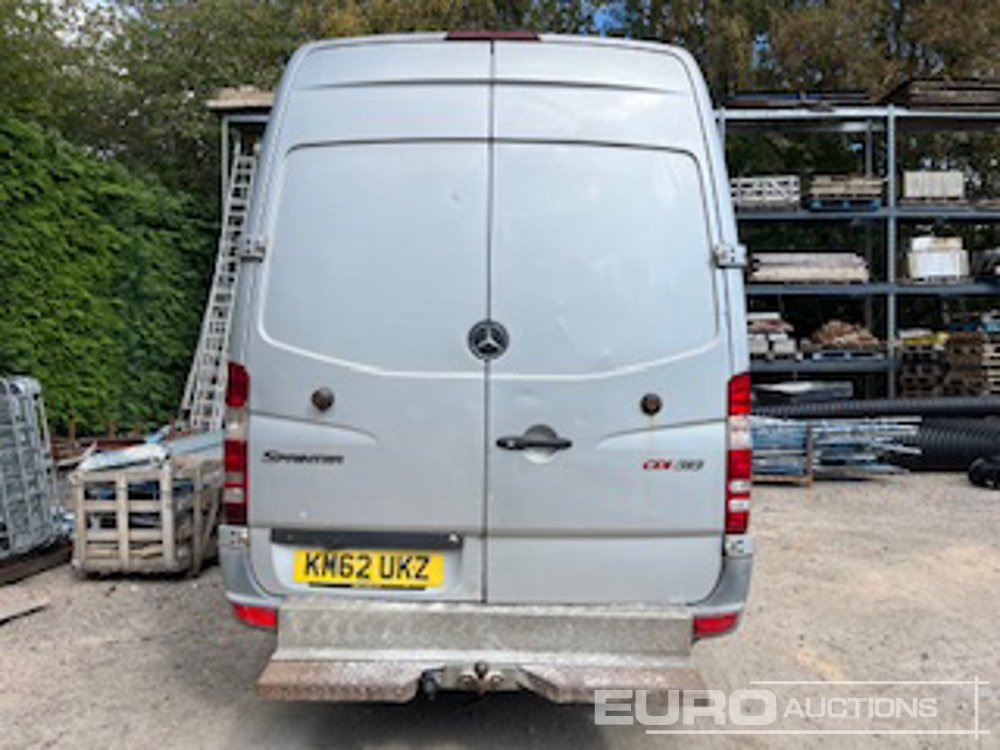 2012 Mercedes Sprinter - Commercial vehicle: picture 4 2012 Mercedes Sprinter - Commercial vehicle: picture 4