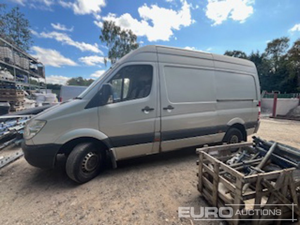 2012 Mercedes Sprinter - Commercial vehicle: picture 2 2012 Mercedes Sprinter - Commercial vehicle: picture 2