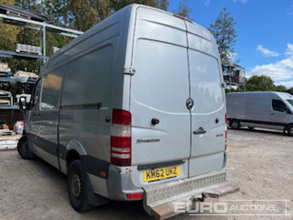 2012 Mercedes Sprinter - Commercial vehicle: picture 3 2012 Mercedes Sprinter - Commercial vehicle: picture 3