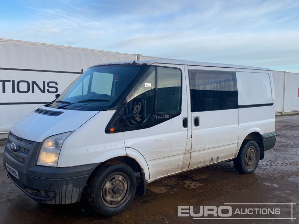 2013 Ford Transit - Commercial vehicle: picture 1 2013 Ford Transit - Commercial vehicle: picture 1