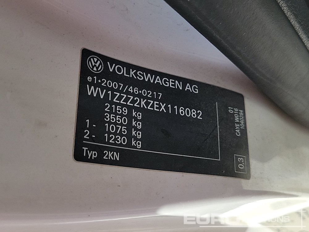 Commercial vehicle 2014 Volkswagen Caddy: picture 41
