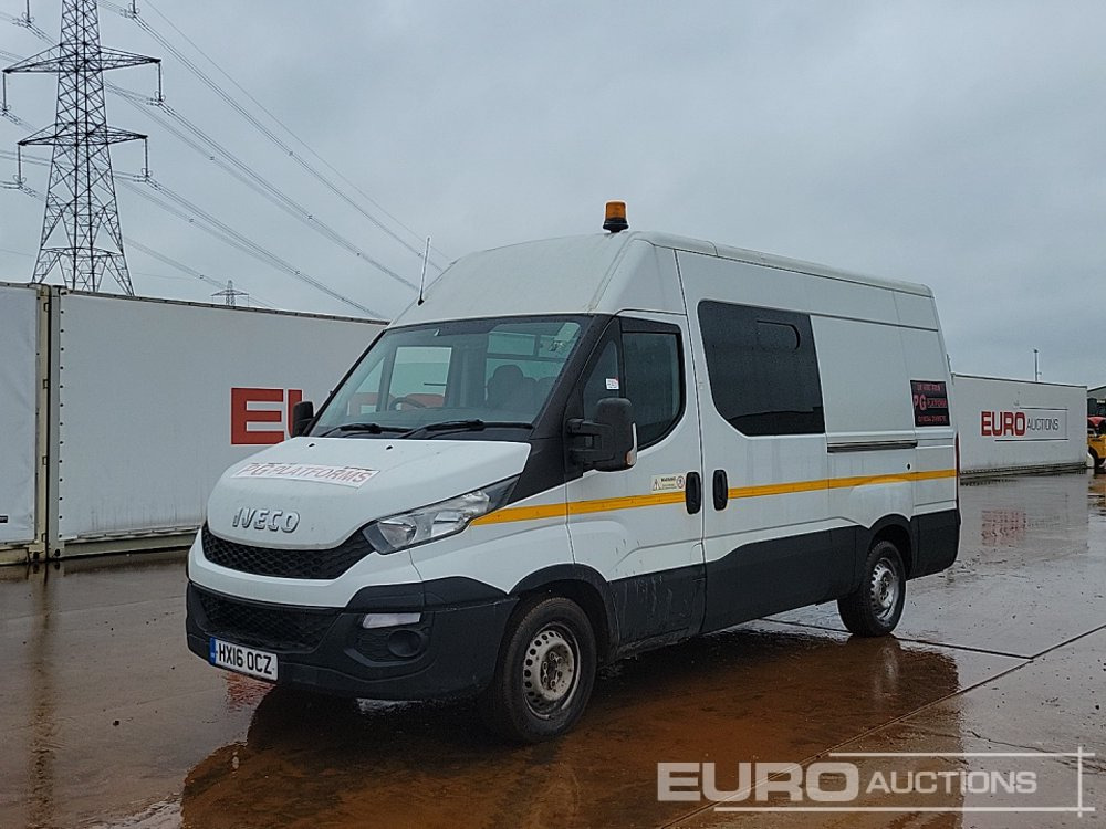 2016 Iveco Daily 35 S13 - Commercial vehicle: picture 1 2016 Iveco Daily 35 S13 - Commercial vehicle: picture 1