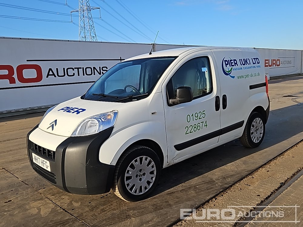 2017 Citreon Nemo - Commercial vehicle: picture 1 2017 Citreon Nemo - Commercial vehicle: picture 1