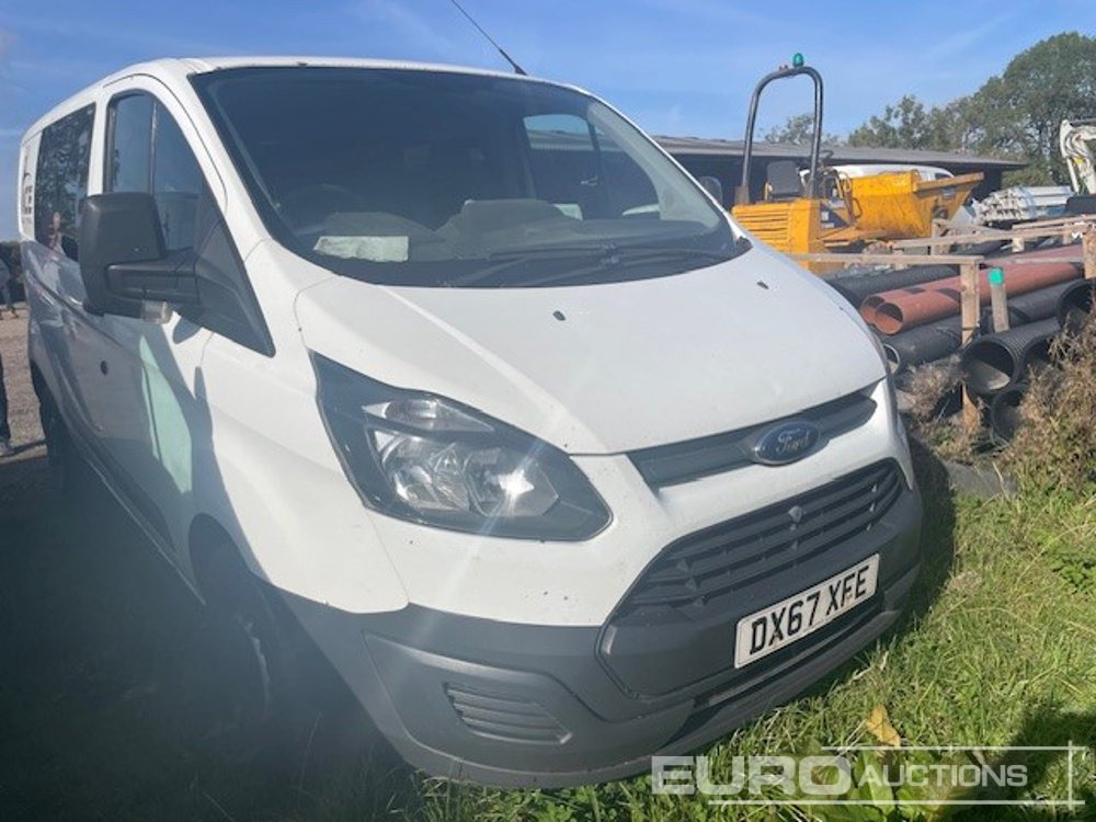 2017 Ford Transit Custom 290 - Commercial vehicle: picture 1 2017 Ford Transit Custom 290 - Commercial vehicle: picture 1