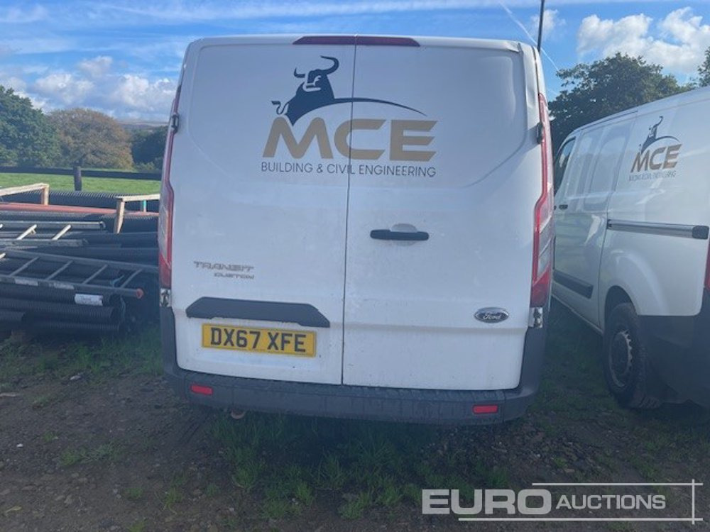2017 Ford Transit Custom 290 - Commercial vehicle: picture 3 2017 Ford Transit Custom 290 - Commercial vehicle: picture 3