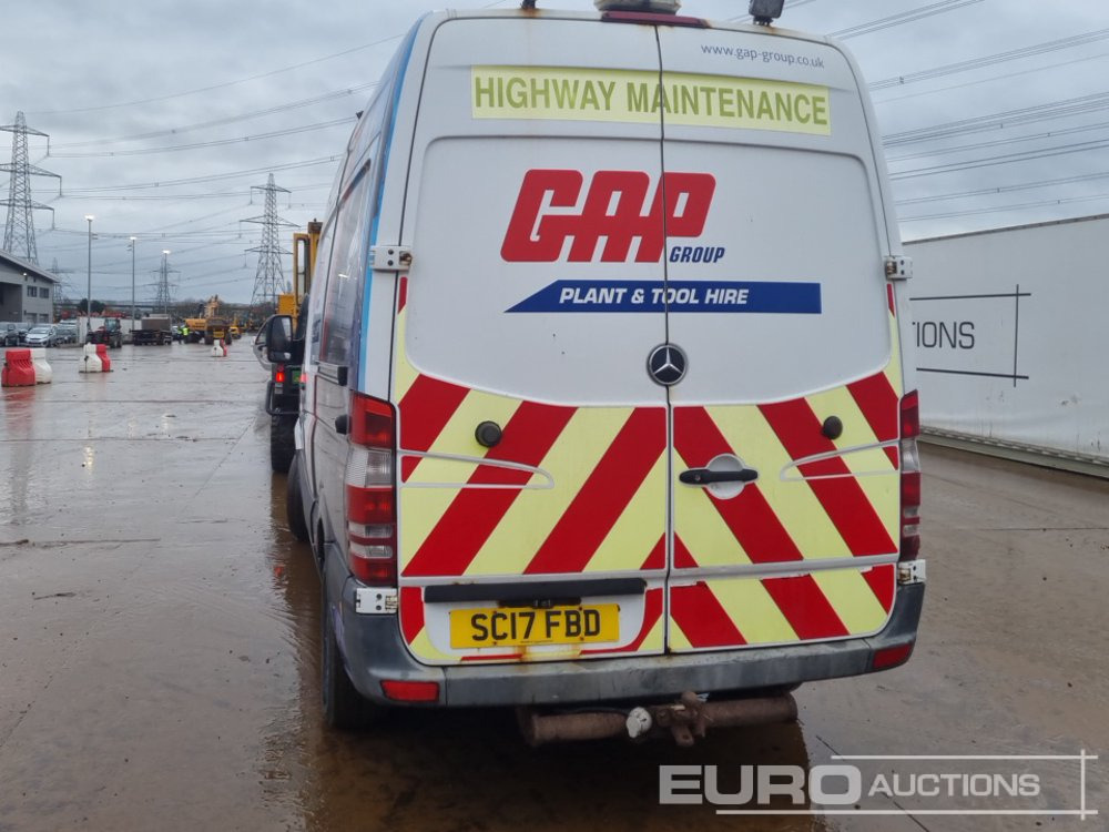 2017 Mercedes Sprinter 316CDI - Commercial vehicle: picture 4 2017 Mercedes Sprinter 316CDI - Commercial vehicle: picture 4