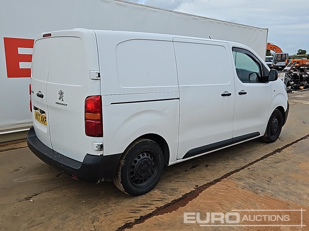2017 Peugeot Expert - Commercial vehicle: picture 3 2017 Peugeot Expert - Commercial vehicle: picture 3