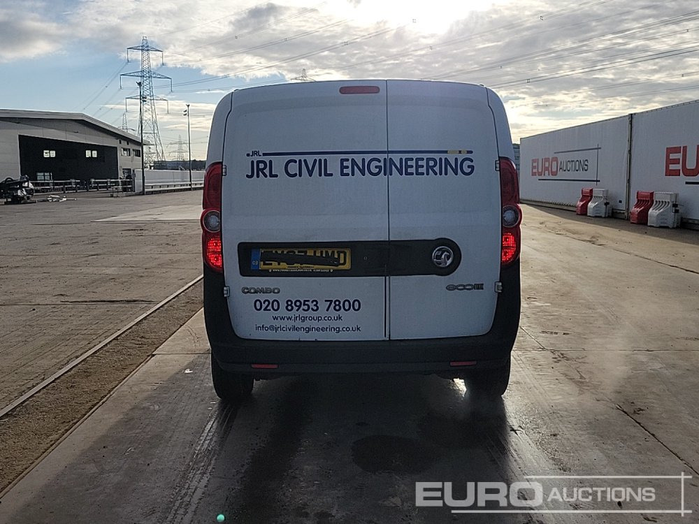 2017 Vauxhall Combo - Commercial vehicle: picture 4 2017 Vauxhall Combo - Commercial vehicle: picture 4