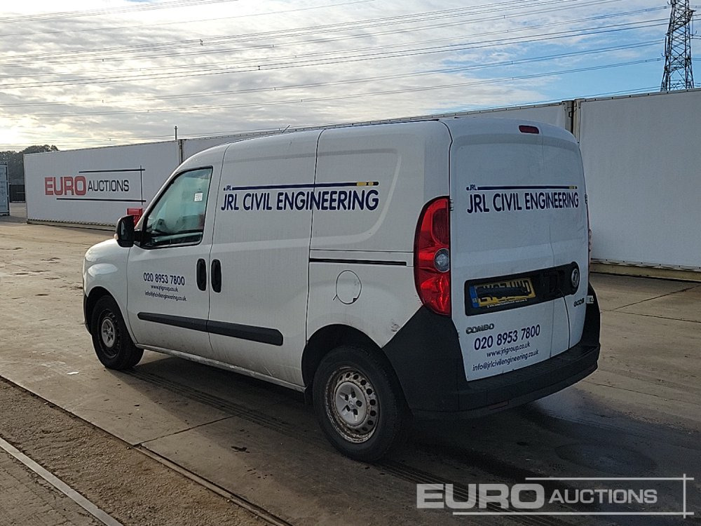2017 Vauxhall Combo - Commercial vehicle: picture 3 2017 Vauxhall Combo - Commercial vehicle: picture 3