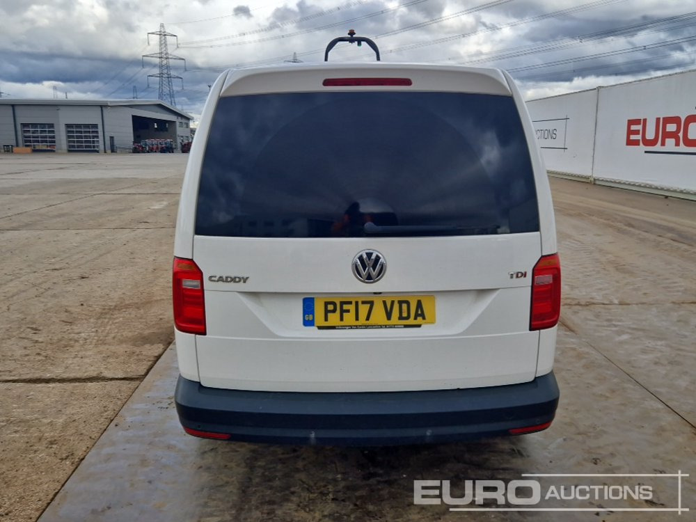 2017 Volkswagen Caddy TDI - Commercial vehicle: picture 4 2017 Volkswagen Caddy TDI - Commercial vehicle: picture 4