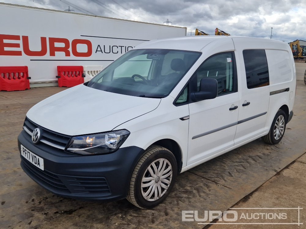 2017 Volkswagen Caddy TDI - Commercial vehicle: picture 1 2017 Volkswagen Caddy TDI - Commercial vehicle: picture 1