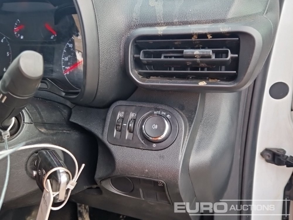 Commercial vehicle 2019 Vauxhall Combo: picture 28 Commercial vehicle 2019 Vauxhall Combo: picture 28