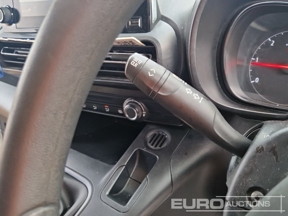 Commercial vehicle 2019 Vauxhall Combo: picture 26 Commercial vehicle 2019 Vauxhall Combo: picture 26