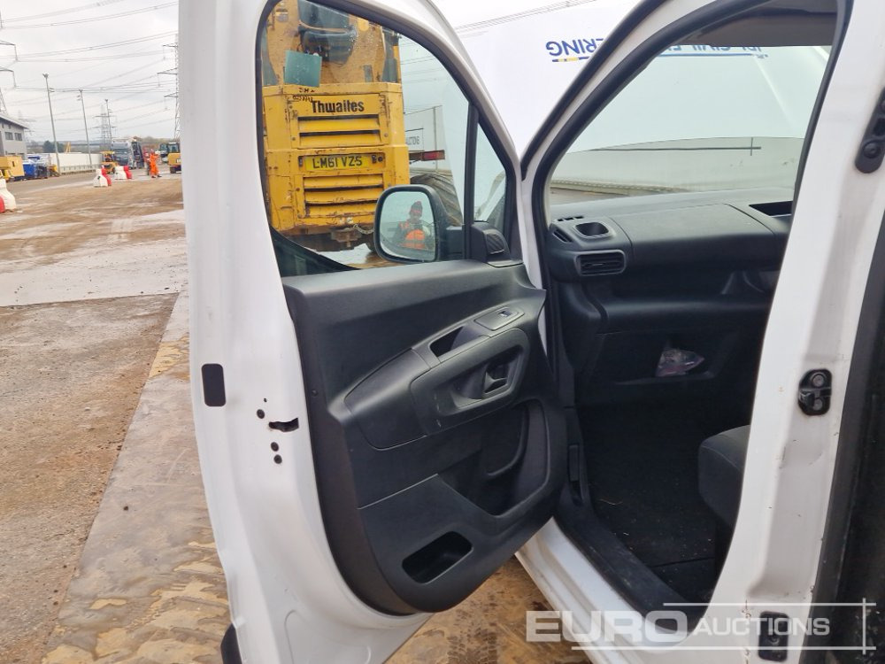 Commercial vehicle 2019 Vauxhall Combo: picture 20 Commercial vehicle 2019 Vauxhall Combo: picture 20