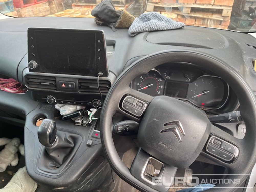 2020 Citroen Berlingo - Commercial vehicle: picture 5 2020 Citroen Berlingo - Commercial vehicle: picture 5