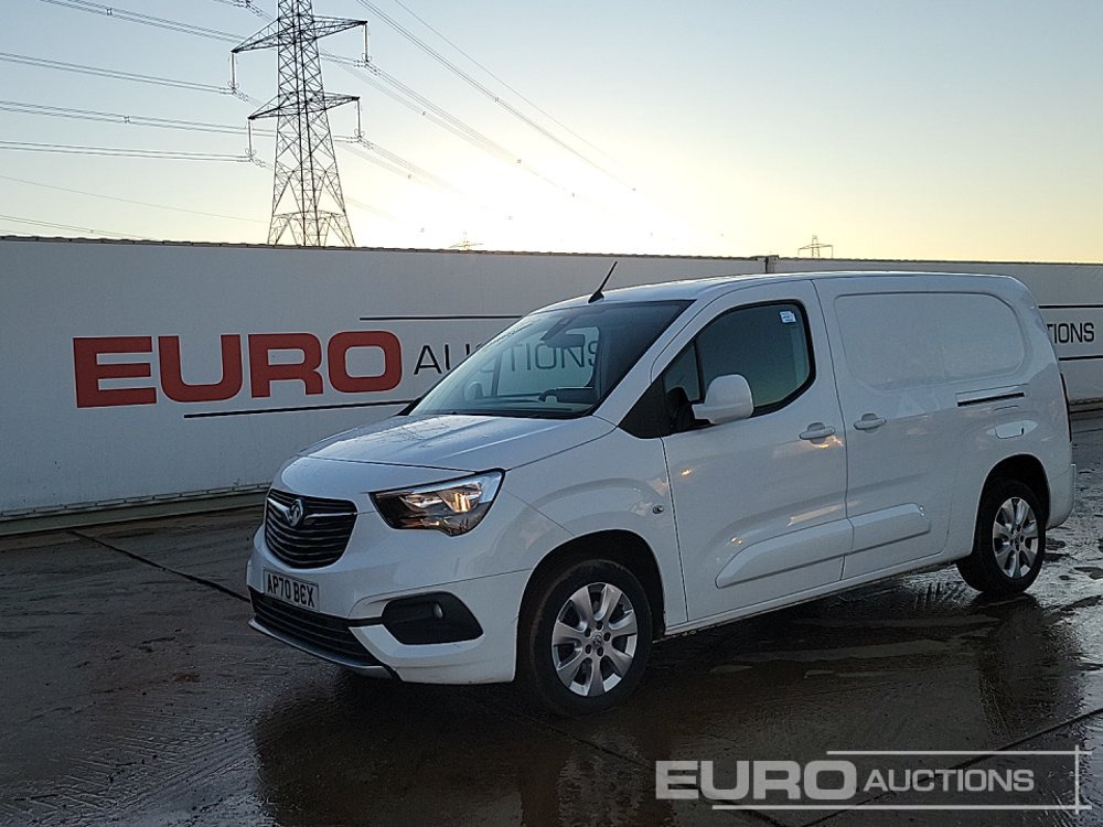 2020 Vauxhall Combo - Commercial vehicle: picture 1 2020 Vauxhall Combo - Commercial vehicle: picture 1