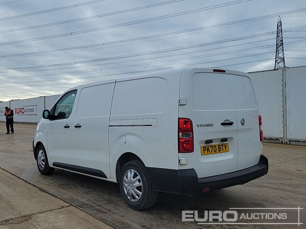 2020 Vauxhall Vivaro - Commercial vehicle: picture 3 2020 Vauxhall Vivaro - Commercial vehicle: picture 3