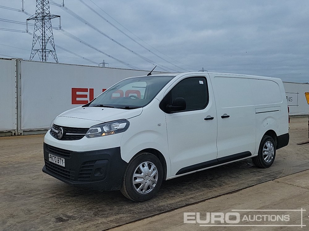 2020 Vauxhall Vivaro - Commercial vehicle: picture 1 2020 Vauxhall Vivaro - Commercial vehicle: picture 1