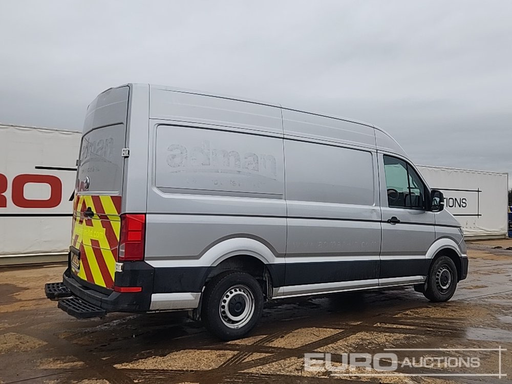 2020 Volkswagen Crafter - Commercial vehicle: picture 5 2020 Volkswagen Crafter - Commercial vehicle: picture 5
