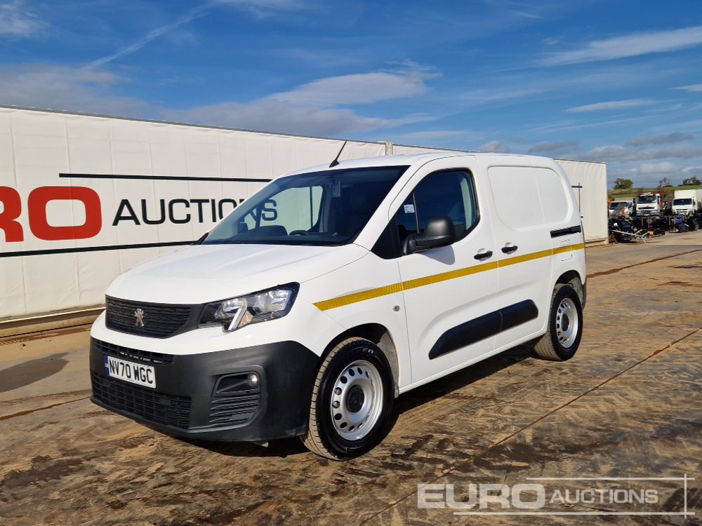 2021 Peugeot Partner - Commercial vehicle: picture 1 2021 Peugeot Partner - Commercial vehicle: picture 1