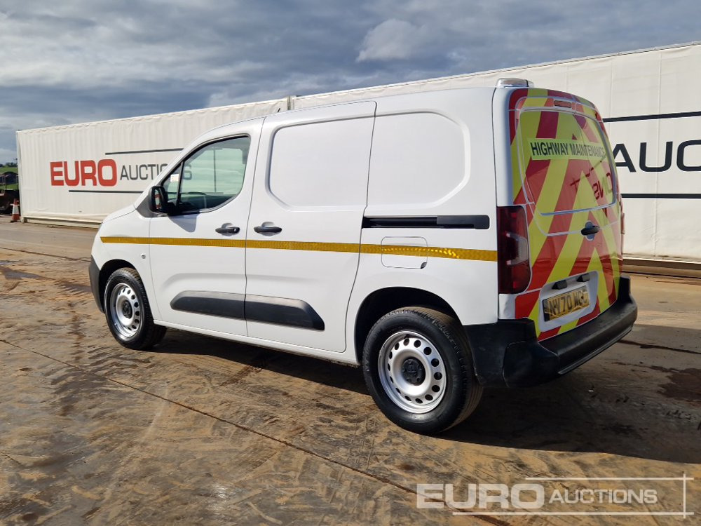 2021 Peugeot Partner - Commercial vehicle: picture 3 2021 Peugeot Partner - Commercial vehicle: picture 3