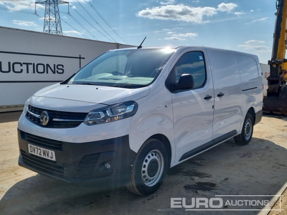 2022 Vauxhall Vivaro - Commercial vehicle: picture 1 2022 Vauxhall Vivaro - Commercial vehicle: picture 1