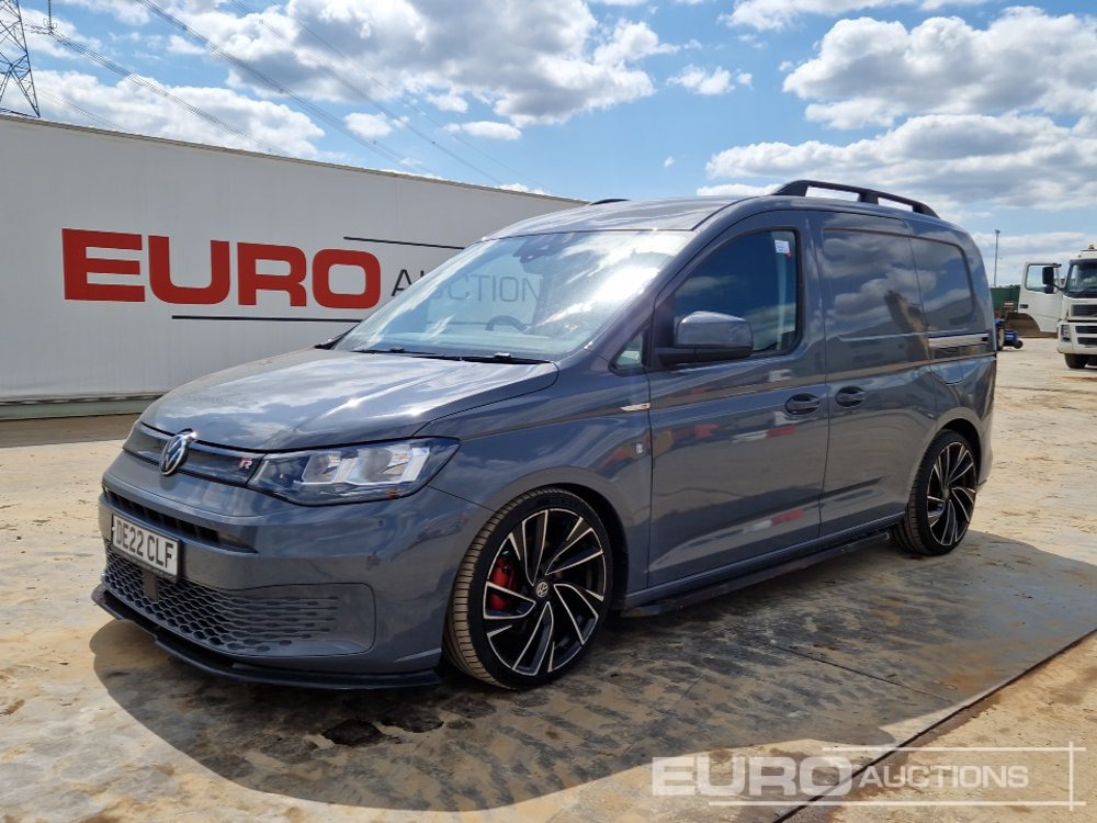 2022 Volkswagen Caddy C20 - Commercial vehicle: picture 1 2022 Volkswagen Caddy C20 - Commercial vehicle: picture 1