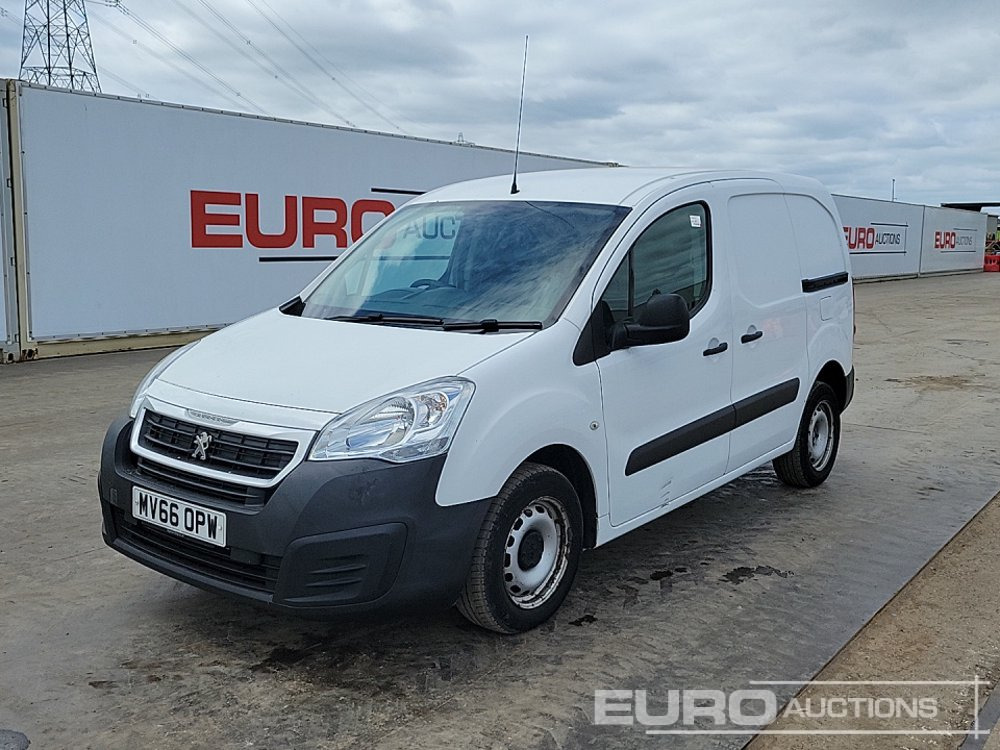 Peugeot Partner - Commercial vehicle: picture 1 Peugeot Partner - Commercial vehicle: picture 1