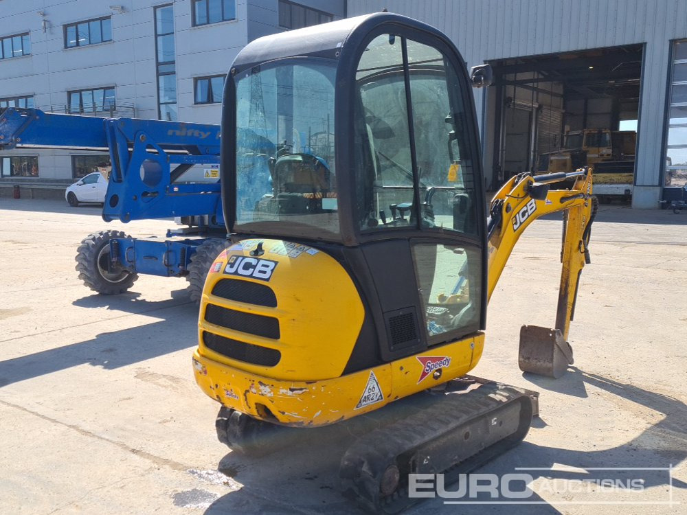 2017 JCB 8018 - Construction machinery: picture 5 2017 JCB 8018 - Construction machinery: picture 5