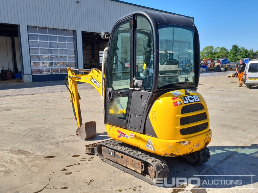2017 JCB 8018 - Construction machinery: picture 3 2017 JCB 8018 - Construction machinery: picture 3