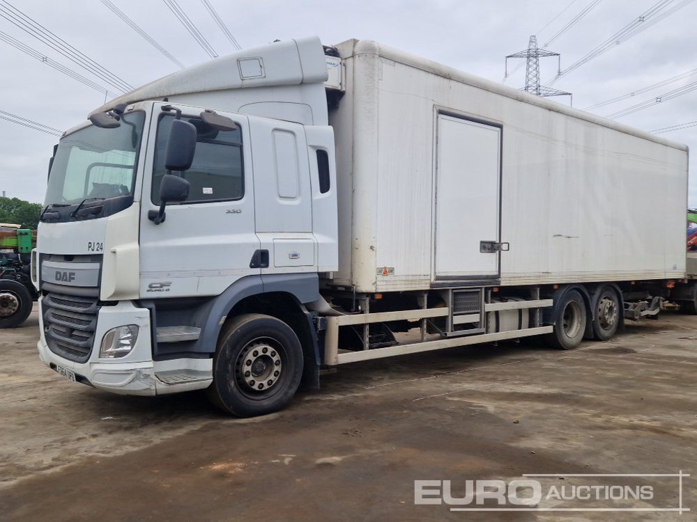 DAF CF330 - Construction machinery: picture 1 DAF CF330 - Construction machinery: picture 1