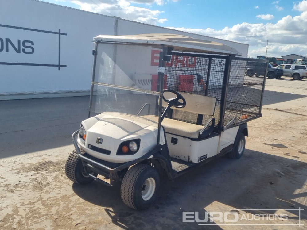 Cushman SHUTTLE 2 - Golf cart: picture 1 Cushman SHUTTLE 2 - Golf cart: picture 1